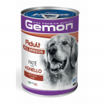 Gemon Dog pate Adult with lamb kompleksne m&auml;rgtoit t&auml;iskasvanud koertele lambalihaga, pasteet, 0.4 kg