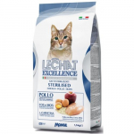 LeChat Excellence Sterilized kuivtoit steriliseeritud kassidele, 0,4 kg