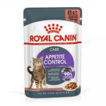 Royal Canin Appetite Control In Gravy m&auml;rgtoit t&auml;iskasvanud kassidele kastmes, 85 g