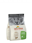 Almo Nature Holistic Functional Cat Anti Hairball kanaga, kuivtoit t&auml;iskasvanud kassidele karvapallide vastu, 2 kg