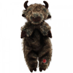 Dog Fantasy Skinneeez Buffalo t&auml;idiseta pl&uuml;&uuml;sist m&auml;nguasi koertele, 34 cm