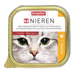 Beaphar Nierdieet Huhn dieetpasteet kassidele kanarinnaga neerude toetamiseks, 100 g