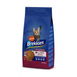 Brekkies Cat Urinary kuivtoit steriliseeritud kassidele kanaga ja riisiga, 20 kg