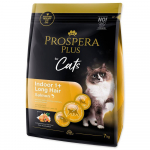 Prospera Plus Indoor 1+ Salmon Long Hair kuivtoit t&auml;iskasvanud siseruumides elavatele pika karvaga kassidele, l&otilde;hega, 7 kg