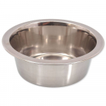 Dog Fantasy Stainless Steel Bowl roostevabast terasest kauss kassidele ja v&auml;ikestele koertele, 0,8 l, 16 cm