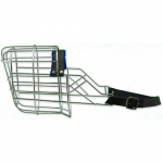 Dog Fantasy Metal Muzzle saksa lambakoerale