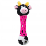 Be Fun Toy m&auml;nguasi koertele, lehm, TPR-st ja pl&uuml;&uuml;sist, 17 cm