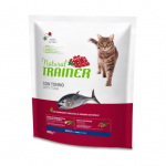 Natural Trainer Cat Adult With Tuna kuivtoit t&auml;iskasvanud kassidele tuunikalaga, 300 g