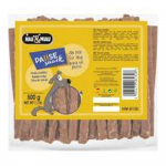 Hau&Miau Rabbit Strips k&uuml;&uuml;likulihast ribad t&auml;iends&ouml;&ouml;t koertele, 500 g