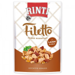 Rinti Filetto Adult koera m&auml;rgtoit kana ja lambaga želees, 100 g