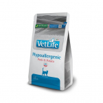 Farmina Vet Life Hypoallergenic Pork & Potato kuivtoit kassidele koostisosade talumatuse korral, 400 g