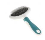 GimDog Slicker Brush hari koertele ja kassidele, suurus L, 12,5x19,5 cm