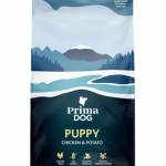 PrimaDog Puppy Chicken & Potato teraviljavaba kuivtoit kutsikatele kanaliha ja kartuliga, 20 kg