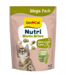 GimCat Nutri Biotin Bites Sea Algae maiustus kassidele naha ja karvkatte terviseks, 425 g