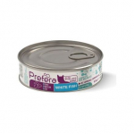 Fresh Farm Cat Prefera MPD Adult Valge kala m&auml;rg monoproteiiniga toit t&auml;iskasvanud kassidele (ka steriliseeritud), 85 g