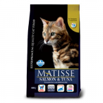 Farmina Matisse Salmon Tuna t&auml;iss&ouml;&ouml;t t&auml;iskasvanud kassidele l&otilde;he ja tuunikalaga, 1.5 kg