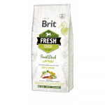 Brit Fresh Duck Millet Active Run & Work kuivtoit t&auml;iskasvanud aktiivsetele koertele, 12 kg