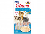 Inaba Churu Cat Tuna With Scallops maiustus kassidele tuunikalaga ja kammkarbiga, 4x14 g