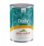 Almo Nature Daily kana m&auml;rgtoit t&auml;iskasvanud koertele kanaga, 400 g