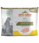 Almo Nature HFC Natural Kana Filee Megapack m&auml;rgtoit t&auml;iskasvanud kassidele, 6x55g