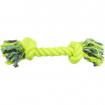 Trixie Denta Fun Playing Rope koerem&auml;nguasi k&ouml;iega hammaste hooldamiseks, 37 cm