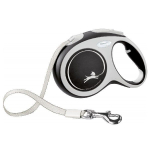 Flexi New Comfort lintrihm L 8 m, must, koertele kuni 50 kg