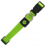 Active Dog Collar Premium M krae koertele, laimiroheline, laius 2 cm, pikkus 34-49 cm