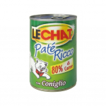 LeChat Adult Pate Ricco with Rabbit 400 g