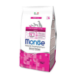 Monge Extra Small Adult kuivtoit v&auml;ga v&auml;ikestele t&auml;iskasvanud koertele kanaga, 3 kg