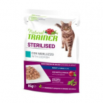 Natural Trainer Cat SP. STER. CODFISH m&auml;rgtoit steriliseeritud kassidele, 85 g