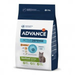 Advance Cat Sterilized Junior t&auml;isv&auml;&auml;rtuslik kuivtoit steriliseeritud kassipoegadele (kuni 24 kuud) kanaga ja riisiga, 10 kg