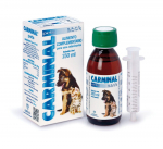 Catalysis CARMINAL Pets siirup seedetrakti toetamiseks koertele ja kassidele, 150 ml