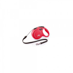 Flexi New Classic M 8m Punane trossrihm koertele, kuni 20 kg