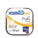 Forza10 Solo Diet Chicken t&auml;isv&auml;&auml;rtuslik m&auml;rgtoit t&auml;iskasvanud kassidele kanaga, 100 g