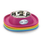 Record metallist kauss kummist alusega soft touch, 20x3,5 cm