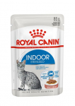 Royal Canin Indoor Sterilized In Gravy kassikonserv kastmes steriliseeritud siseruumides elavatele kassidele, 85 g