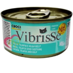 Vibrisse Chicken Tilapia Kelp konserv t&auml;iskasvanud kassidele, 70 g
