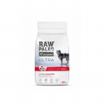 Raw Paleo Ultra Medium & Large Adult kuivtoit keskmistele ja suurtele t&auml;iskasvanud koertele veiselihaga, 10 kg