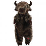 Dog Fantasy Skinneeez Plush Bizon t&auml;idiseta pehme m&auml;nguasi koertele, 50 cm