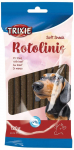 Trixie Rotolinis Beef pehmed pulgad koertele ilma suhkruta, 12 tk, 120 g