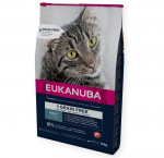 Eukanuba Cat Adult Grain Free Salmon teraviljavaba kuivtoit kassidele, 10 kg