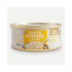 Applaws Dog Taste Toppers In Broth Chicken Breast t&auml;iends&ouml;&ouml;t koertele kanarinnaga puljongis, 156 g
