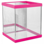 Akvaria Ante akvaarium-betta-kast, roosa, plastik, 2.5 l
