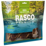 Rasco Premium Snack BBQ Lamb Ribs maiused t&auml;iskasvanud koertele, lambalihaga, 500 g