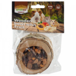 Nature Land nibble puuvilja suupiste n&auml;rilistele kausis, 120 g