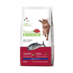 Natural Trainer Cat Adult With Tuna t&auml;isv&auml;&auml;rtuslik ja tasakaalustatud kuivtoit t&auml;iskasvanud kassidele, 1.5 kg