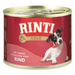 Rinti Gold Adult veiseliha konserv t&auml;iskasvanud koertele, 185g