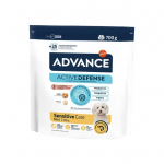 Advance Dog Mini Adult Sensitive t&auml;isv&auml;&auml;rtuslik ja tasakaalustatud toit v&auml;ikeste t&otilde;ugude t&auml;iskasvanud koertele l&otilde;hega, 0.7 kg