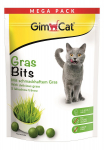 GimCat GrasBits teraviljavabad maiustused kassidele rohupulbriga, ilma lisatud suhkruta, 0.425 kg