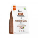 Brit Care Hypoallergenic Weight Loss Rabbit & Rice kuivtoit t&auml;iskasvanud koertele kaaluga seotud probleemidega, h&uuml;poallergeenne, 3 kg
